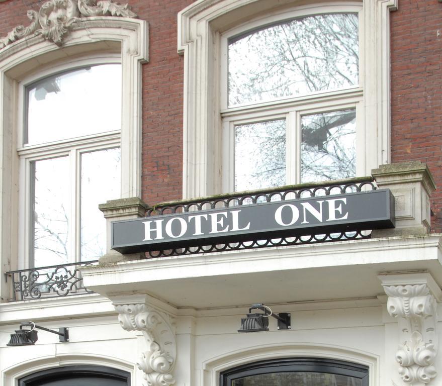 Hotel One Rotterdam Dış mekan fotoğraf