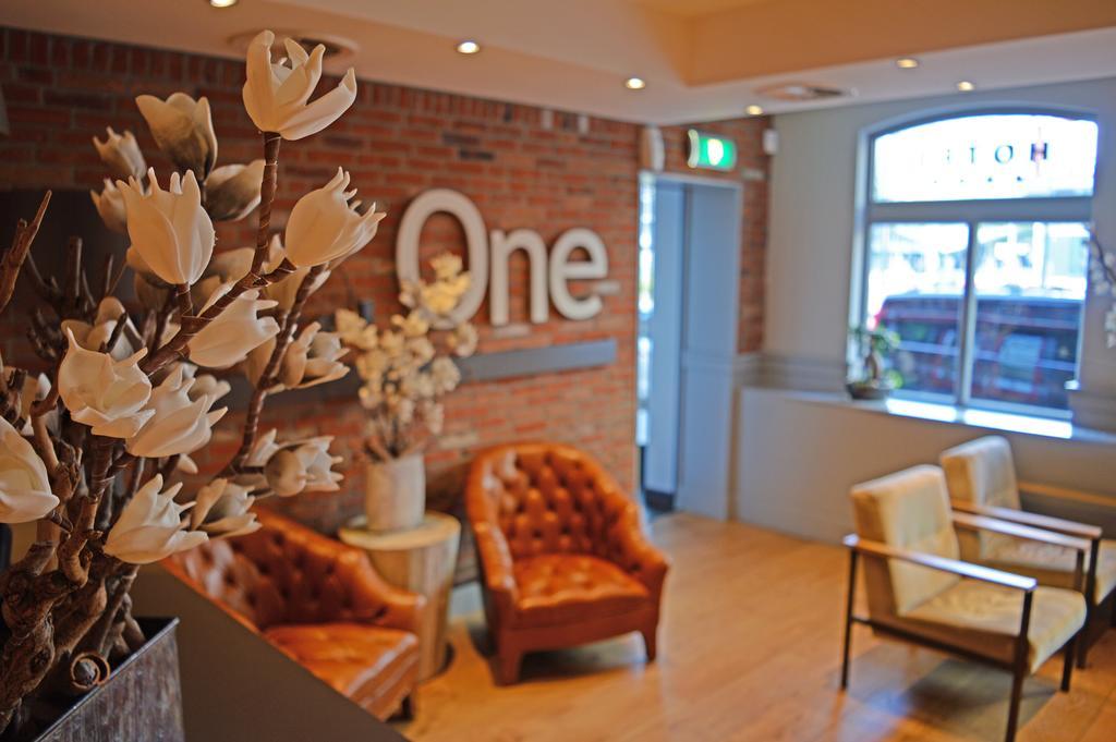 Hotel One Rotterdam Dış mekan fotoğraf
