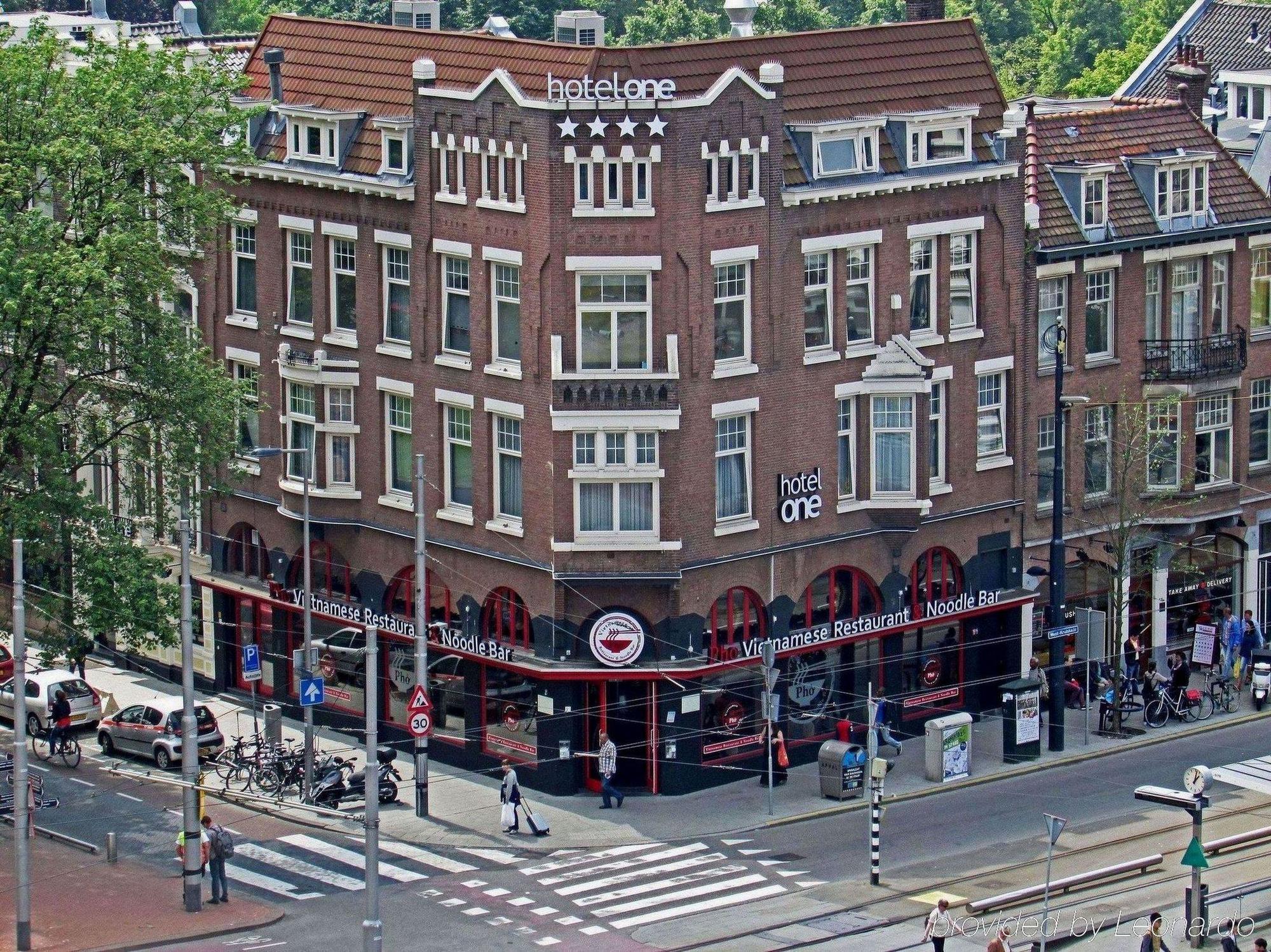 Hotel One Rotterdam Dış mekan fotoğraf