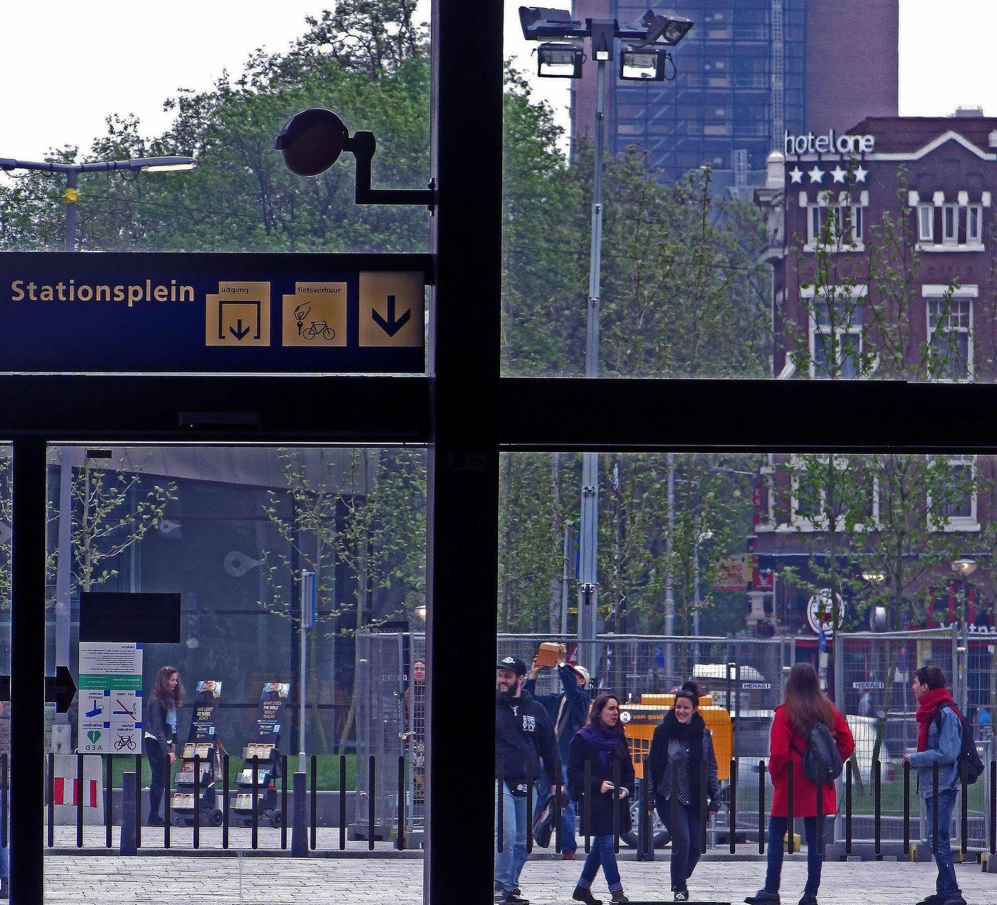 Hotel One Rotterdam Dış mekan fotoğraf